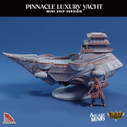 3D Printed Sordane Publishing The Pinnacle Mini Ship 28 32mm D&D (Online Only)