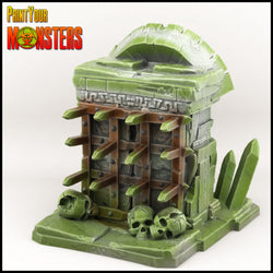 3D Printed Print your Monster - Aztec Trap 28 32mm D&D (Online Only)