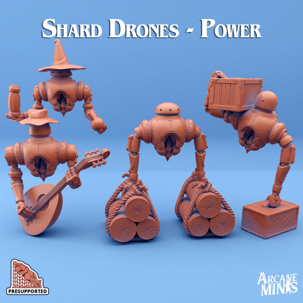 3D Printed Sordane Publishing Shard Drones 28 32mm D&D (Online Only)