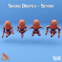 3D Printed Sordane Publishing Shard Drones 28 32mm D&D (Online Only)