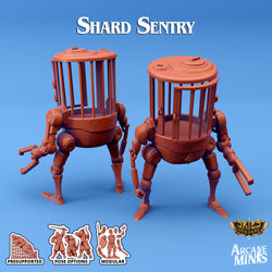 3D Printed Sordane Publishing Shard Sentry 28 32mm D&D (Online Only)