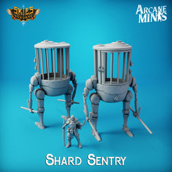 3D Printed Sordane Publishing Shard Sentry 28 32mm D&D (Online Only)