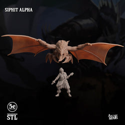 3D Printed Sordane Publishing Alpha Siphits 28 32mm D&D (Online Only)