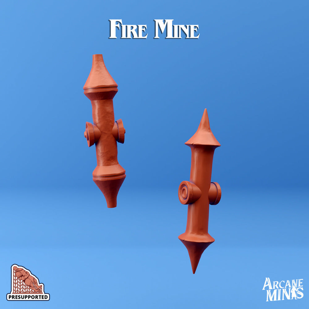 3D Printed Sordane Publishing Sky Mines 28 32mm D&D (Online Only)