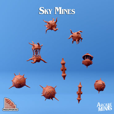 3D Printed Sordane Publishing Sky Mines 28 32mm D&D (Online Only)