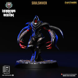 3D Printed Clay Cyanide Faction Bane of Eclipse 28mm 32mm D&D (Online Only)