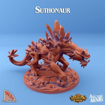3D Printed Sordane Publishing Suthonaur 28 32mm D&D (Online Only)