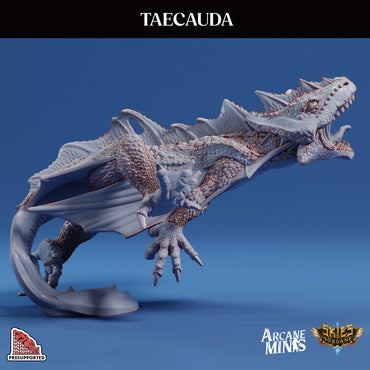 3D Printed Sordane Publishing Taecuauda Lizards AC Adventure The Lost Fleet 28 32mm D&D (Online Only)