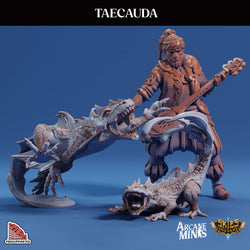 3D Printed Sordane Publishing Taecuauda Lizards AC Adventure The Lost Fleet 28 32mm D&D (Online Only)