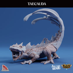 3D Printed Sordane Publishing Taecuauda Lizards AC Adventure The Lost Fleet 28 32mm D&D (Online Only)