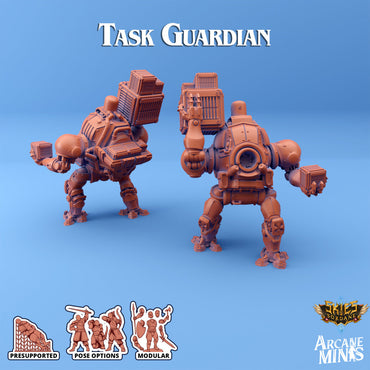 3D Printed Sordane Publishing Arcane Minis Shard Guardian Task Set Shard Guardian Set 28 32mm D&D (Online Only)