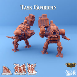3D Printed Sordane Publishing Arcane Minis Shard Guardian Task Set Shard Guardian Set 28 32mm D&D (Online Only)