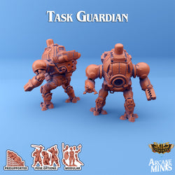 3D Printed Sordane Publishing Arcane Minis Shard Guardian Task Set Shard Guardian Set 28 32mm D&D (Online Only)