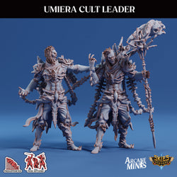 3D Printed Sordane Publishing Arcane Minis Cult Leader Umiera Cult of Umiera 28 32mm D&D (Online Only)