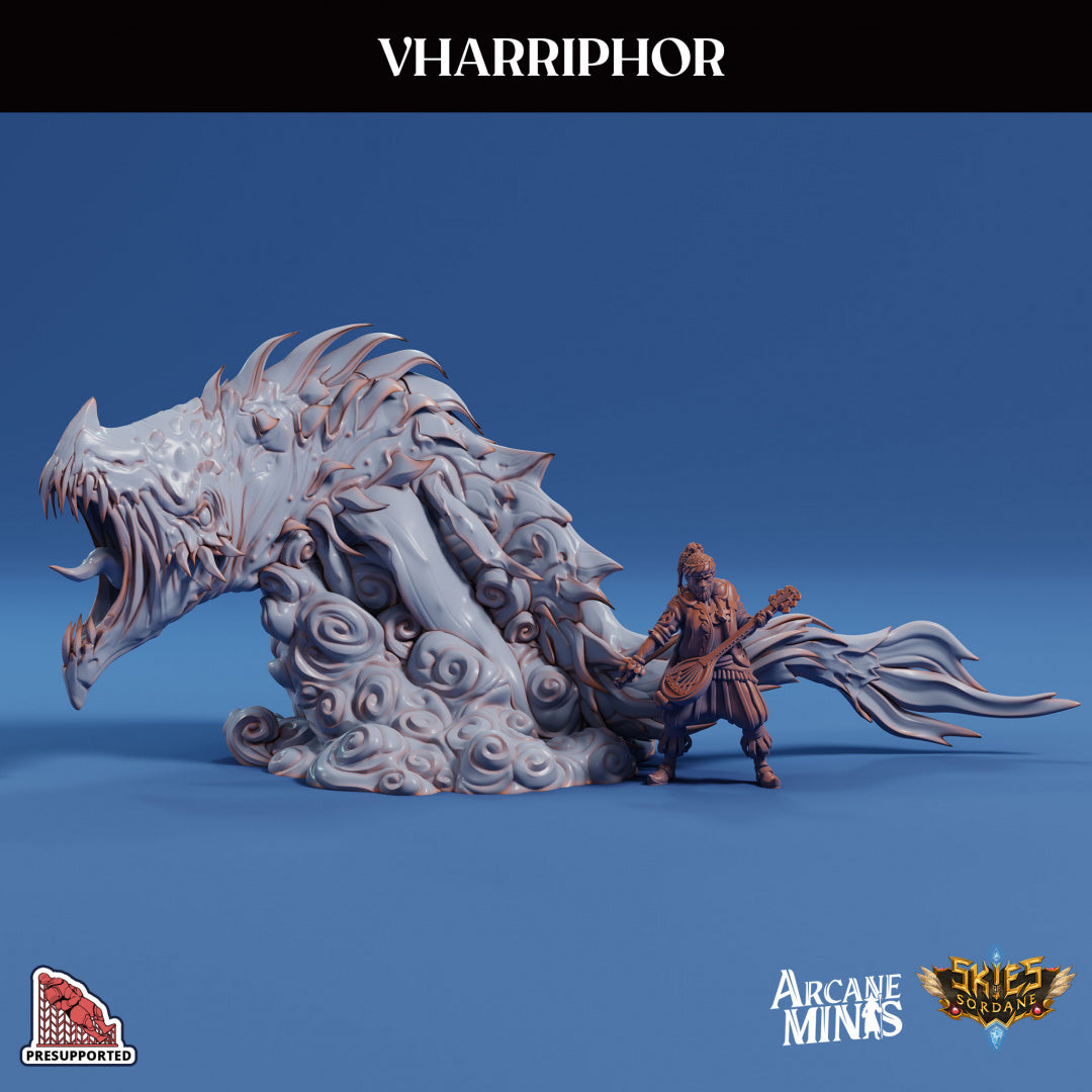 3D Printed Sordane Publishing Vharriphor Discovering Aldarra Adventure 28 32mm D&D (Online Only)