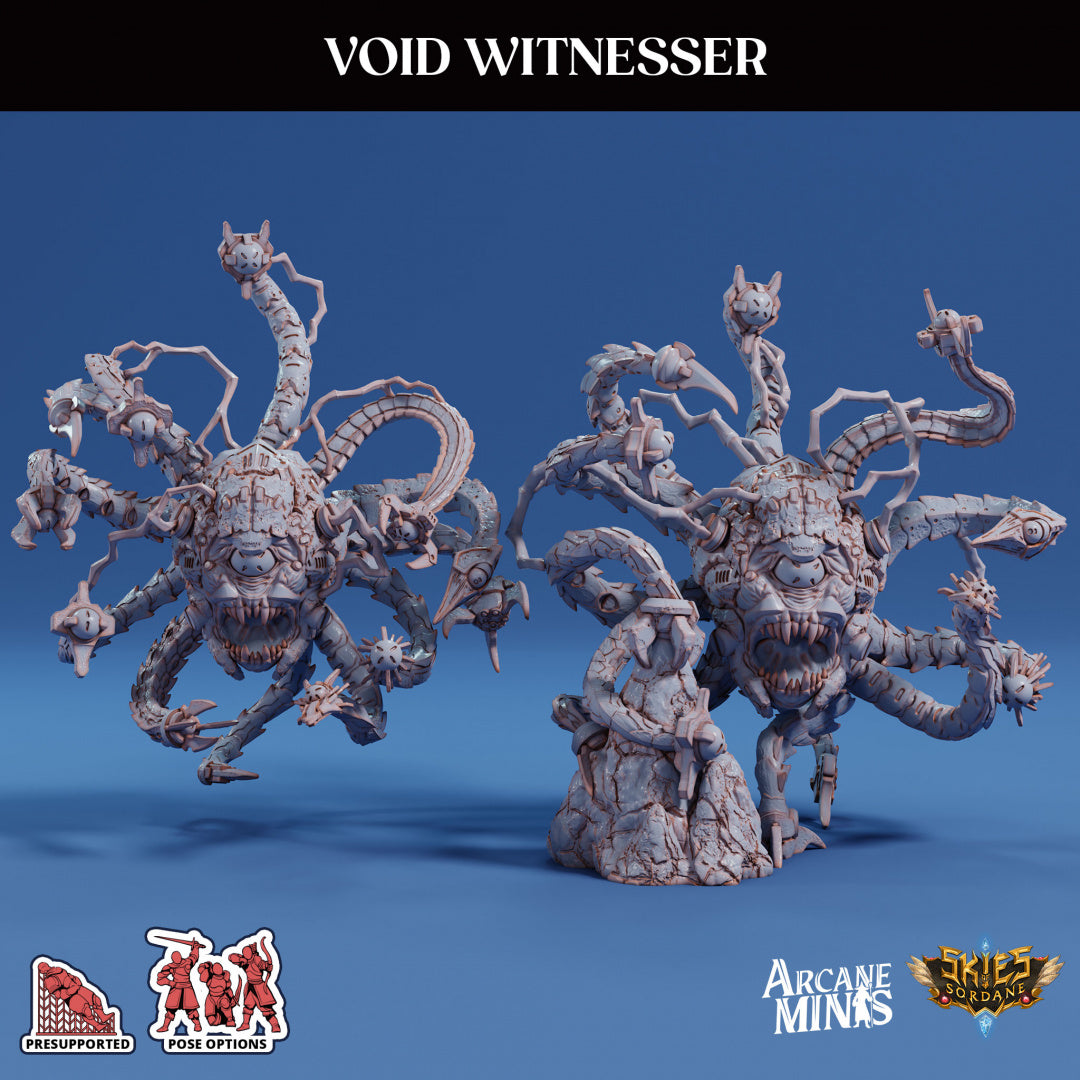 3D Printed Sordane Publishing Echoes of Madness - A Sordane Stories Void Witnesser 28 32mm D&D (Online Only)