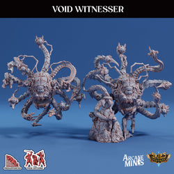 3D Printed Sordane Publishing Echoes of Madness - A Sordane Stories Void Witnesser 28 32mm D&D (Online Only)