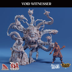 3D Printed Sordane Publishing Echoes of Madness - A Sordane Stories Void Witnesser 28 32mm D&D (Online Only)