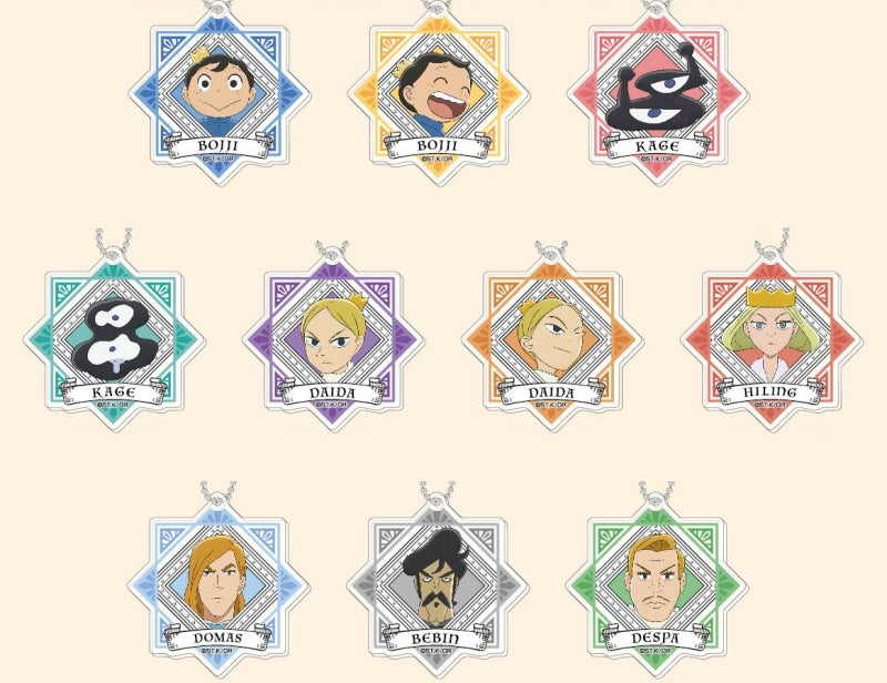 Ranking of Kings Decofure Acrylic Keychain Blind Box (1 Blind Box) (ONLINE ORDER ONLY)