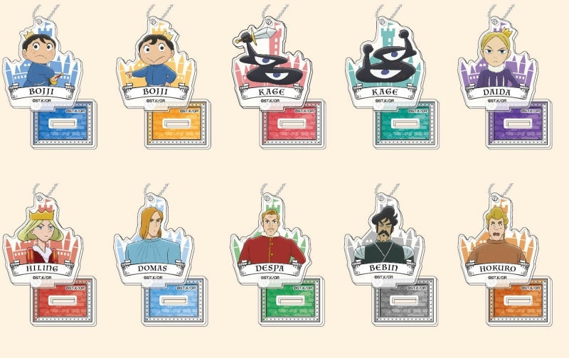 Ranking of Kings Stand Mini Acrylic Keychain Blind Box (1 Blind Box) (ONLINE ORDER ONLY)
