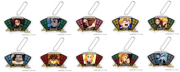 Demon Slayer Kimetsu No Yaiba DECOFLA Acrylic Keychain blind box ( 1 Blind Box ) (ONLINE ORDER ONLY)