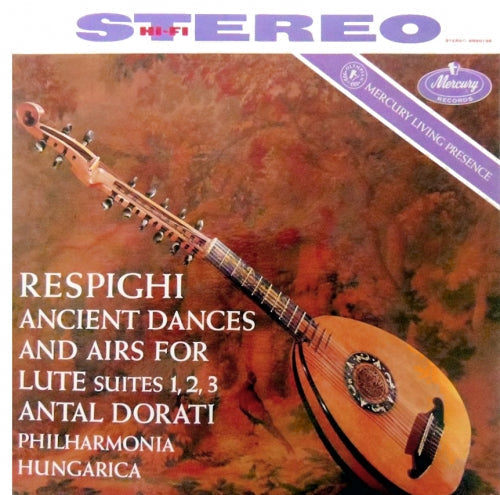 Ancient Dances And Airs For Lute; Suites 1, 2, 3 [Vinyl]