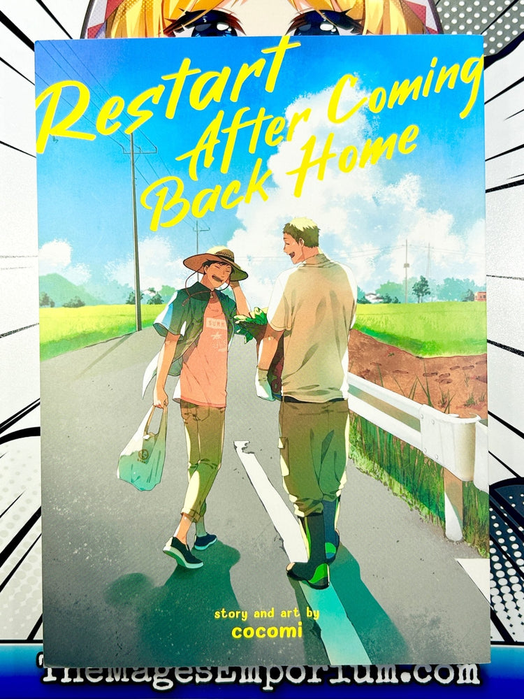 Restart After Coming Back Home (Online Order Only)