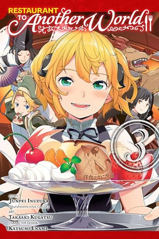 Restaurant To Another World Vol 3 (Online Order Only)