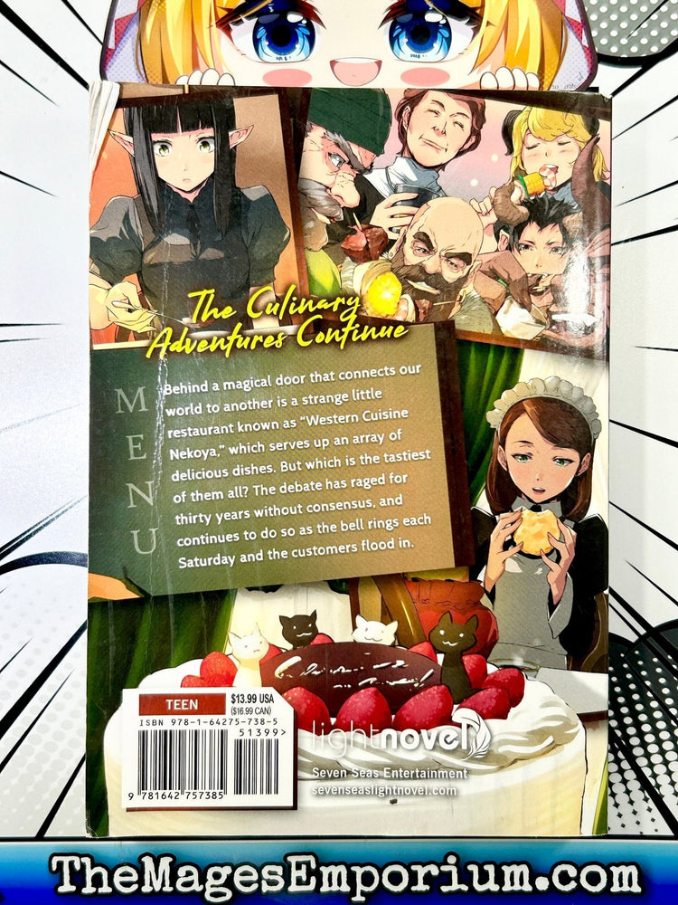 Restaurant to Another World Vol 3 Light Novel (Online Order Only)