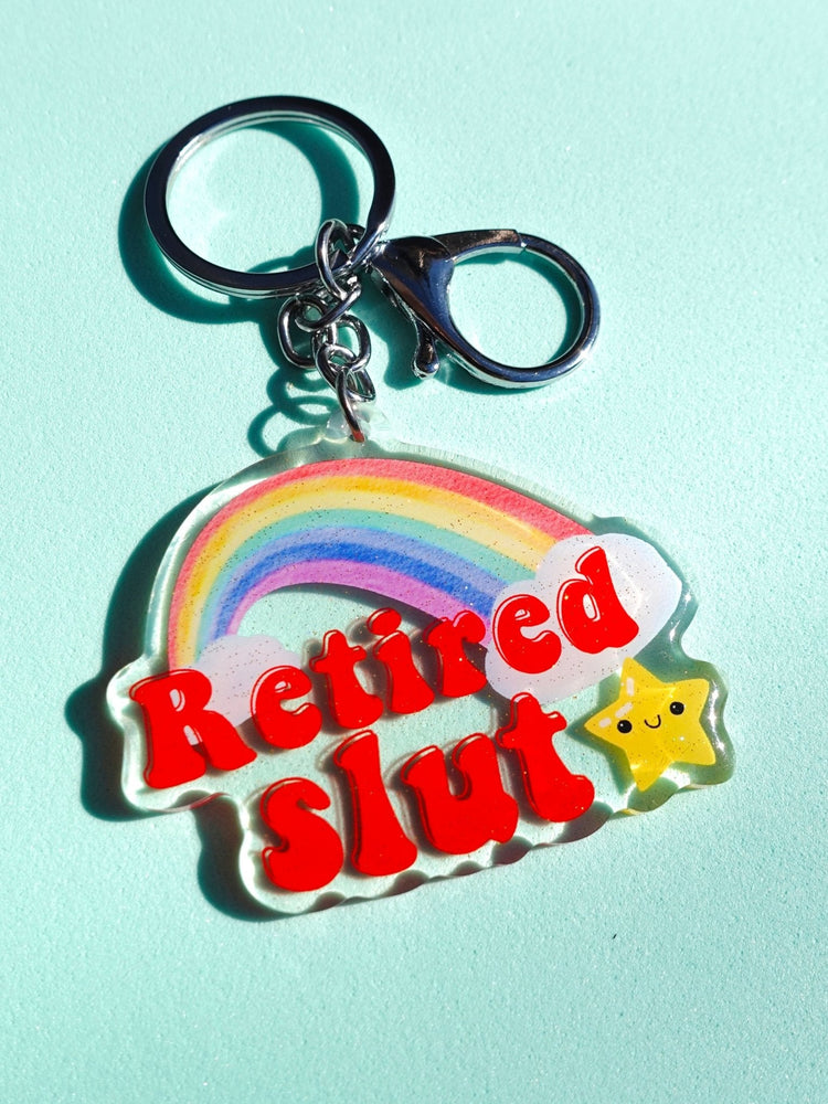 Retired Acrylic Keychain (Online Order Only)