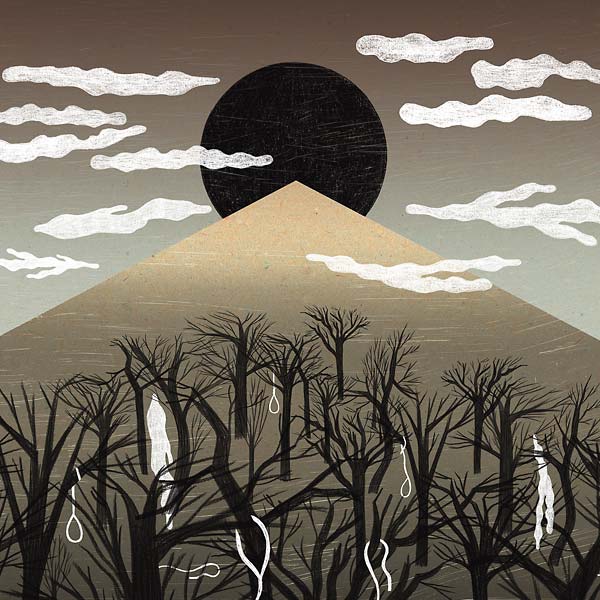 RETRIBUTION BODY - Aokigahara [Vinyl] (ONLINE ORDER ONLY)