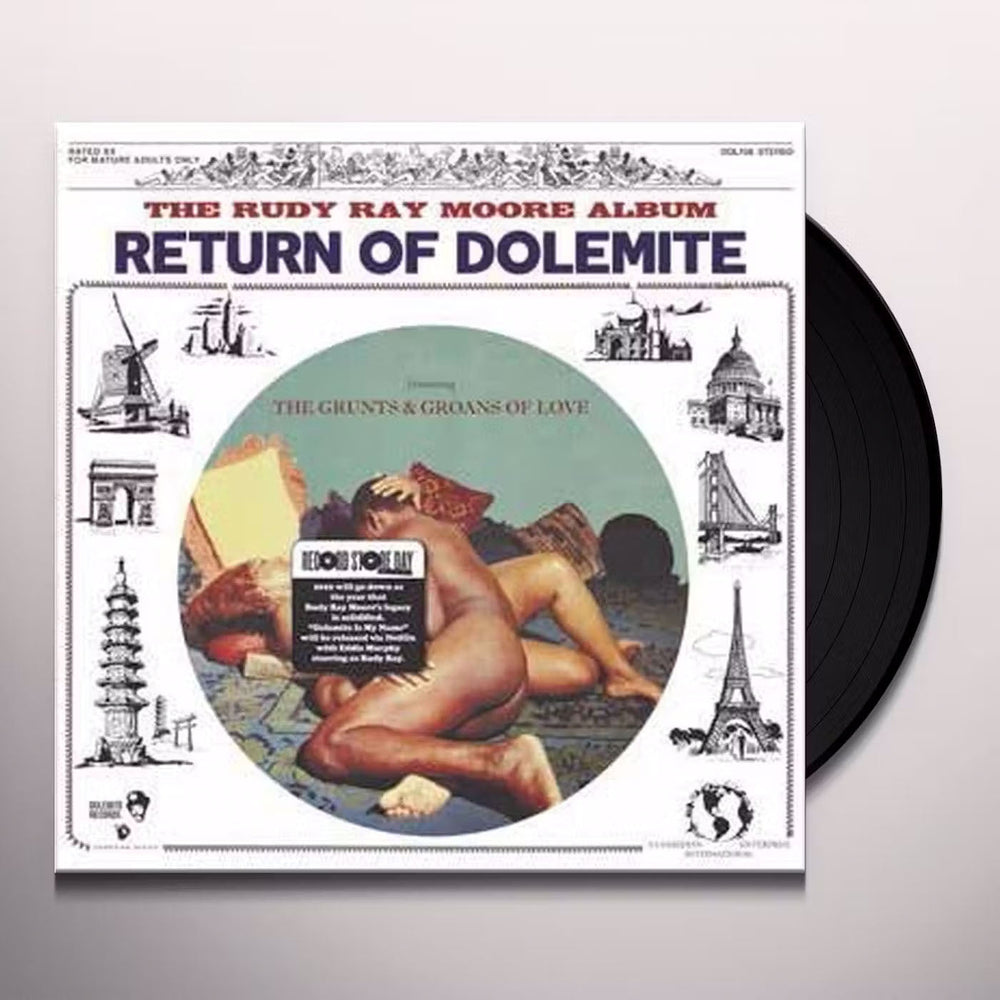 Rudy Ray Moore - Return of Dolemite [RSD 2019] [Vinyl] (ONLINE ORDER ONLY)