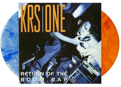 Return Of The Boom Bap (Ltd. Ed., 2LP, Orange Swirl/Blue Swirl) [Vinyl] (ONLINE ORDER ONLY)