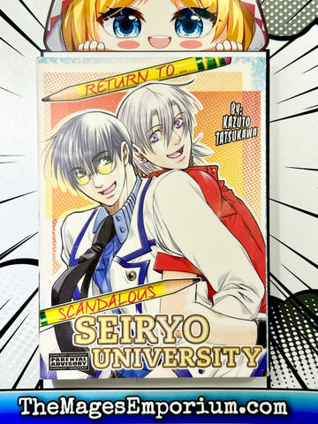 Return to Scandalous Seiryo University (Online Order Only)