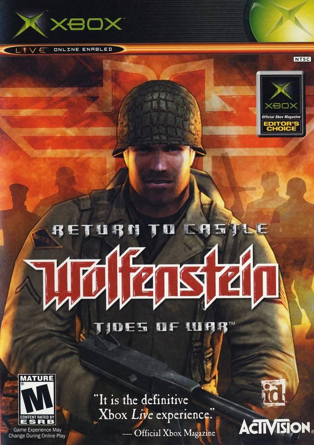 Return to Castle Wolfenstein: Tides of War (Xbox) (ONLINE ORDER ONLY)
