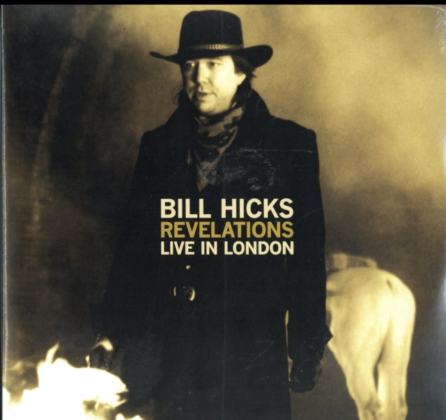 Bill Hicks - Revelations: Live in London (2LP, 25th Anniversary) [Vinyl] (ONLINE ORDER ONLY)