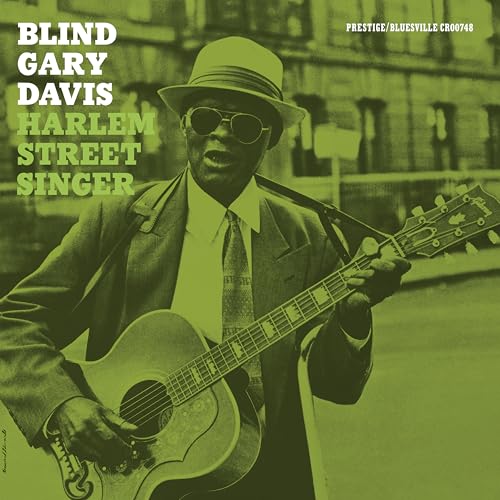 Harlem Street Singer (Bluesville Acoustic Sounds Series) [CD] (ONLINE ORDER ONLY)