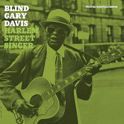 Harlem Street Singer (Bluesville Acoustic Sounds Series) [CD] (ONLINE ORDER ONLY)