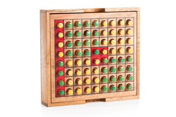 Othello Board Game: Handcrafted Wooden Set for Classic Strategy (Online Order Only)