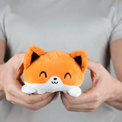 TeeTurtle Reversible Fox: Rainbow (Mini) (ONLINE ORDER ONLY)