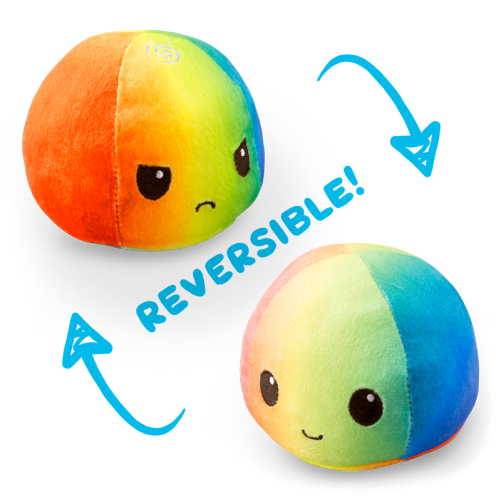TeeTurtle Reversible Ball: Rainbow (Mini) (ONLINE ORDER ONLY)