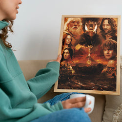 The Lord of the Rings - Paint By Numbers Kit (ONLINE ORDER ONLY)
