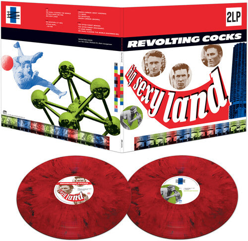 Revolting Cocks - Big Sexy Land (Colored Vinyl, Red Marble, Deluxe Edition, Reissue) (2 Lp's) [Vinyl] (ONLINE ORDER ONLY)