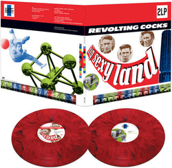 Revolting Cocks - Big Sexy Land (Colored Vinyl, Red Marble, Deluxe Edition, Reissue) (2 Lp's) [Vinyl] (ONLINE ORDER ONLY)