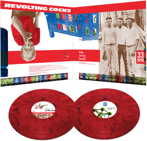 Revolting Cocks - Big Sexy Land (Colored Vinyl, Red Marble, Deluxe Edition, Reissue) (2 Lp's) [Vinyl] (ONLINE ORDER ONLY)