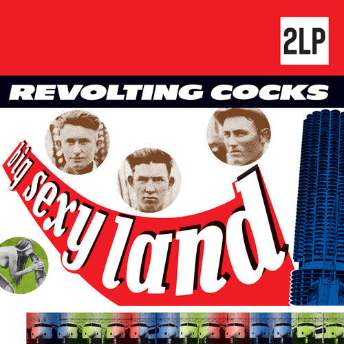 Revolting Cocks - Big Sexy Land (Colored Vinyl, Red Marble, Deluxe Edition, Reissue) (2 Lp's) [Vinyl] (ONLINE ORDER ONLY)
