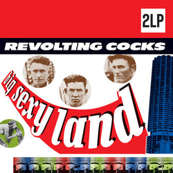 Revolting Cocks - Big Sexy Land (Colored Vinyl, Red Marble, Deluxe Edition, Reissue) (2 Lp's) [Vinyl] (ONLINE ORDER ONLY)