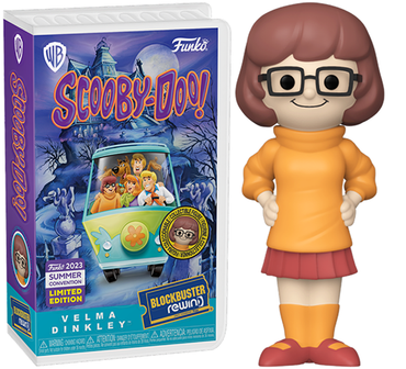 Funko Rewind Velma Dinkley (Sealed) - 2023 Summer Convention Exclusive **Missing Sticker** (Online Order Only)