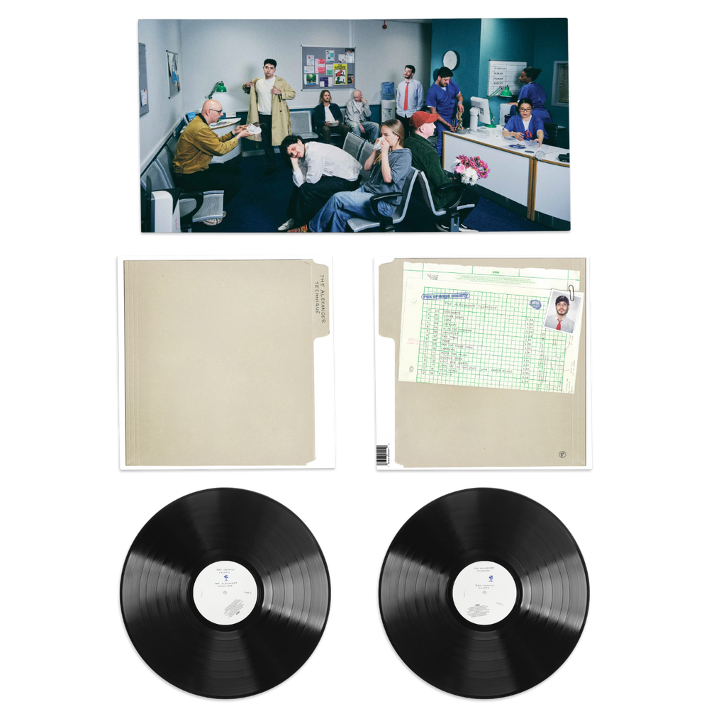 Rex Orange County - The Alexander Technique [Explicit Content] (Gatefold LP Jacket, Poster) (2 Lp's) [Vinyl] (ONLINE ORDER ONLY)