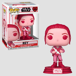 Rey Star Wars Valentine's Day Funko Pop! (Online Order Only)